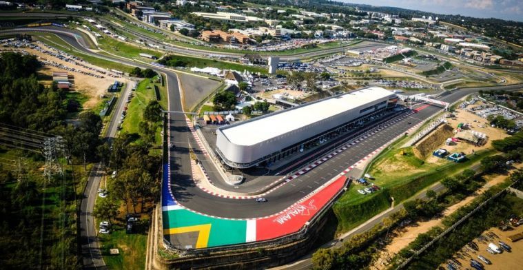WEC returns to South Africa - Formula 1 to follow?