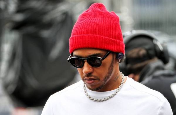 Lewis Hamilton impresses Yamaha boss during session with Valentino Rossi