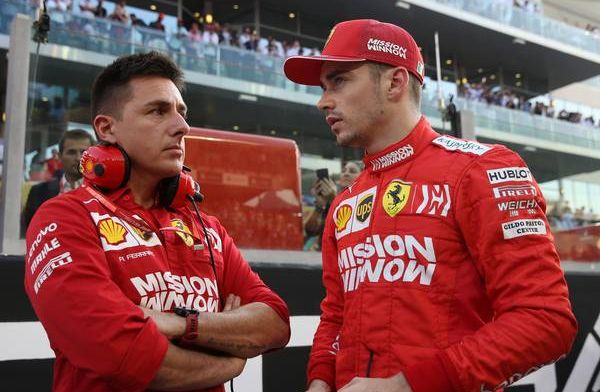 Charles Leclerc: Staying with Ferrari “interesting challenge to develop the car