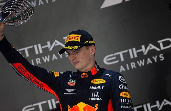 Max Verstappen: The pressure is on, we want to win in 2020 