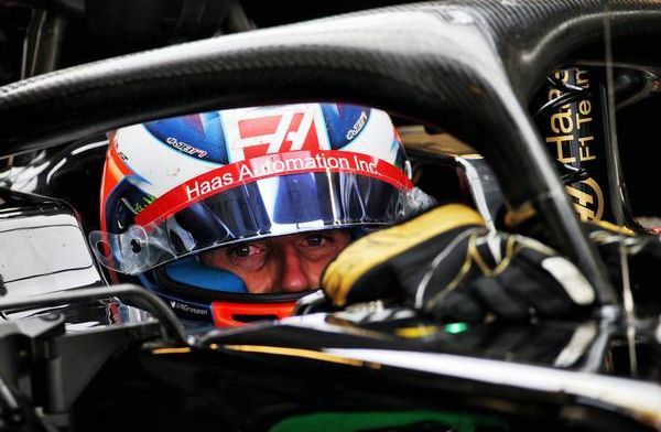 Grosjean regards Hamilton as one of the top five drivers ever 