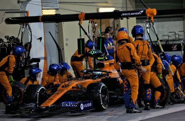 McLaren upgrading pit equipment for 2020 despite 2021 standardised parts