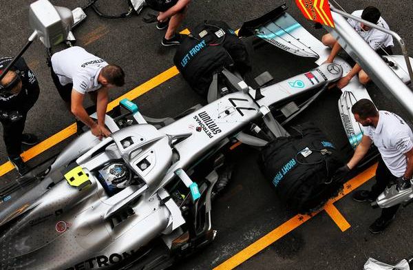 Mercedes consider 2021 rule changes an early Christmas present