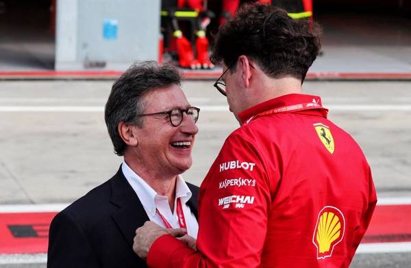 Ferrari CEO Louis Camilleri: No worries about salary increases for drivers