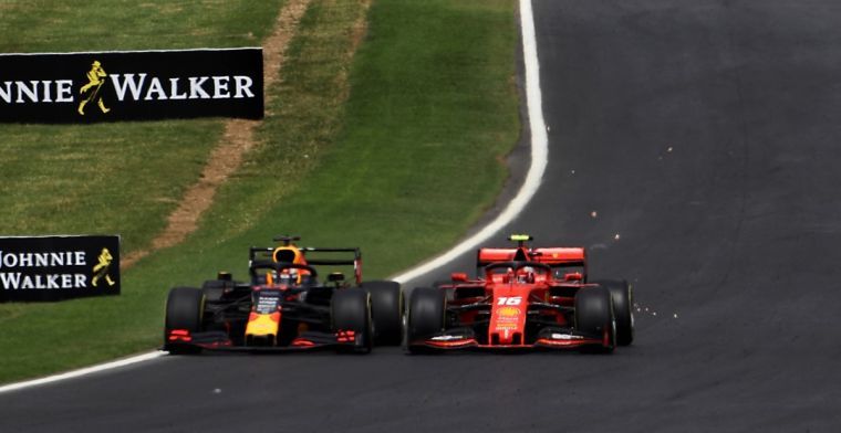 How many overtakes were completed in 2019 compared to previous years?
