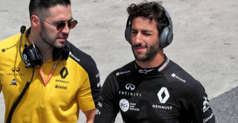 Ricciardo was left scratching his head at times in 2019
