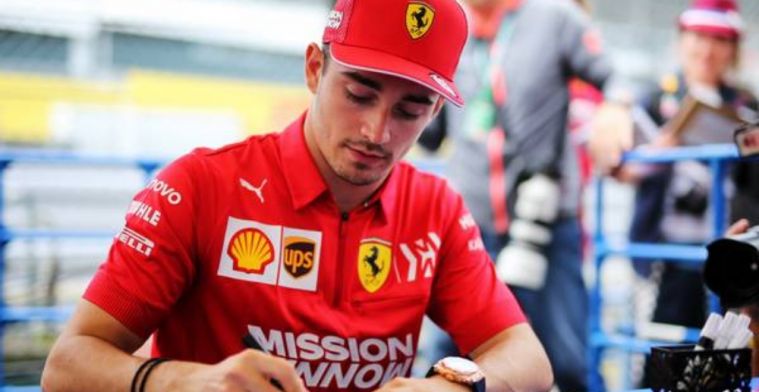 Ferrari need to make a competitive car then Leclerc can become a factor