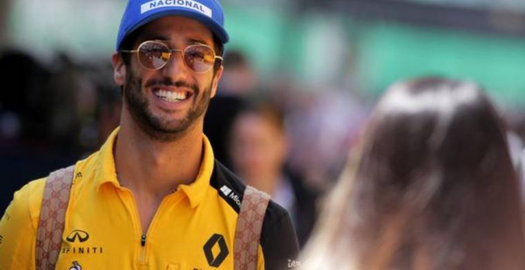 Daniel Ricciardo didn't get to a point where he regretted Renault move