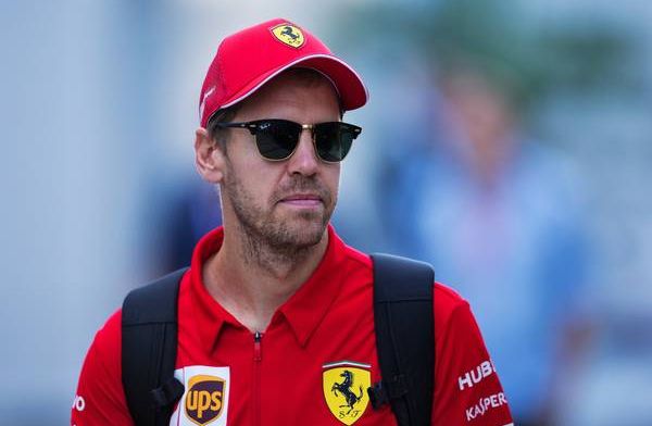 Vettel has no problem being the number two F1 driver in Germany 