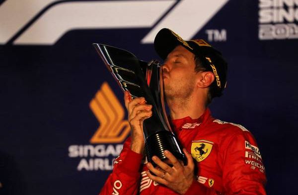 Vettel: I don't wake up in the morning and think 'I'm the best!'