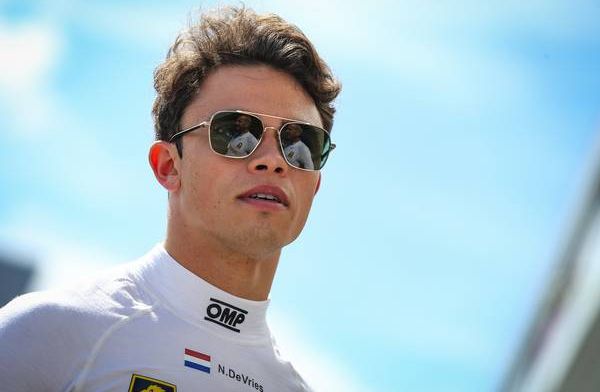 Nick de Vries has “no hard feelings” after missing out on F1 seat
