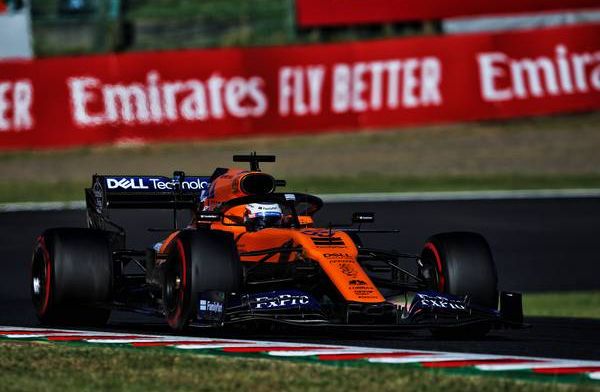 Sainz pleased with contract certainty at McLaren