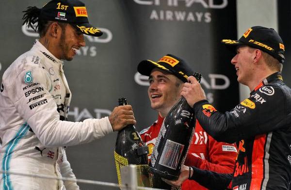 Marko: Max Verstappen “may be quicker” but Lewis Hamilton “is still better”