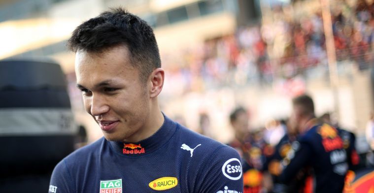 Albon's two seasons within 2019: Mid-season switch like starting at square one