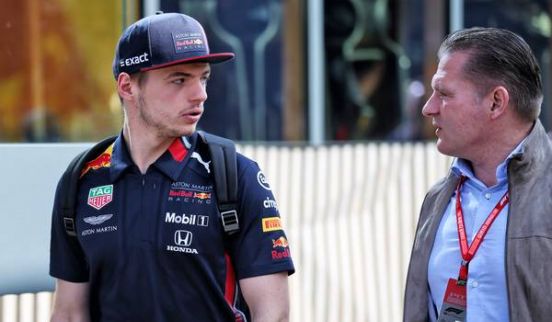 Max Verstappen - Thank you for everything, dad! Happy Father's Day!