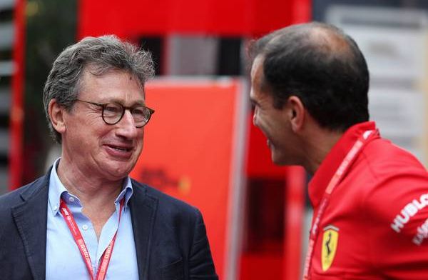 Ferrari happy with progress on Concorde Agreement