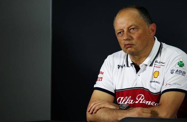 Vasseur: Giovinazzi's very good reaction after Spa crash saved his F1 seat