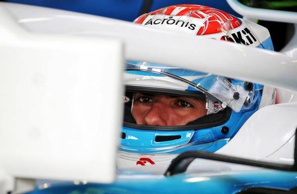 Nicholas Latifi “looking forward to doing whatever” to help Williams’ problems