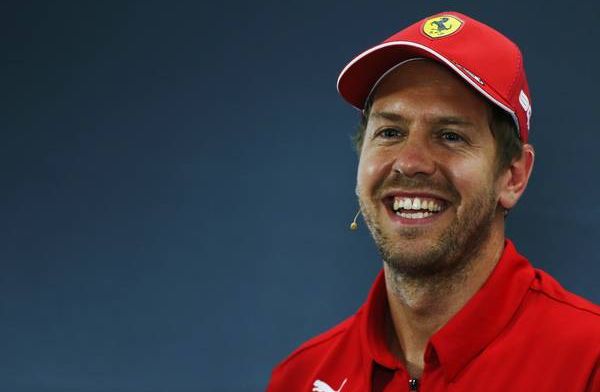 Flashback: Sebastian Vettel's reaction to his first pole of the 2019 F1 season