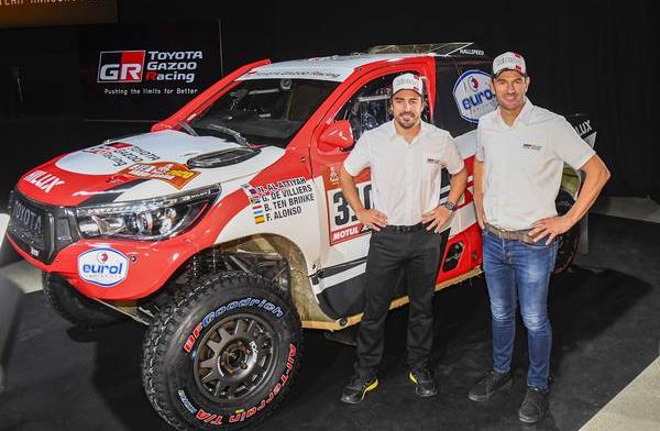 Alonso 11th in first Dakar Rally stage as Mini dominate!