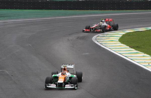 Szafnauer believes 2012 Brazilian Grand Prix was Force India's missed high point