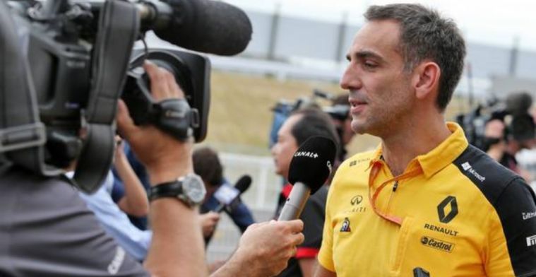Cyril Abiteboul struggles “to live with the fact” that Renault lose every weekend