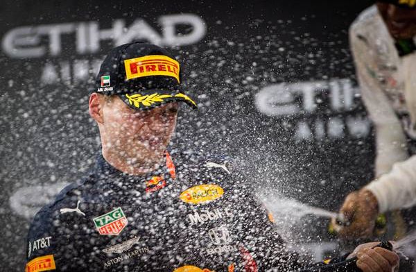 Max Verstappen's Red Bull contract reportedly worth 40 million euros per season  