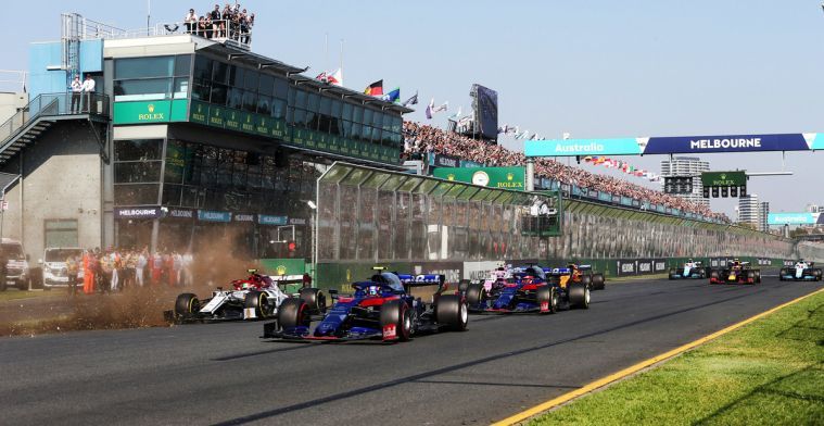 Will the forest fires impact the Australian Grand Prix?