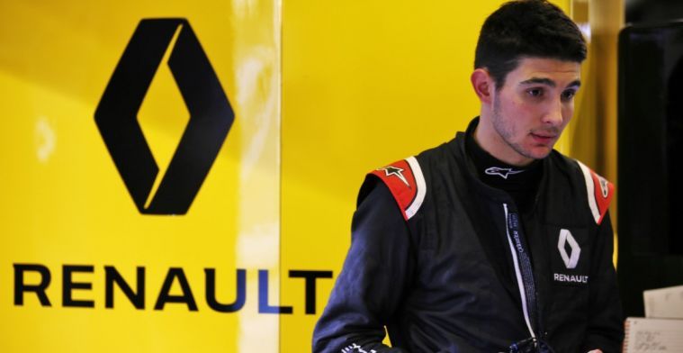 Ocon gets his seat fitted at Renault ahead of F1 comeback