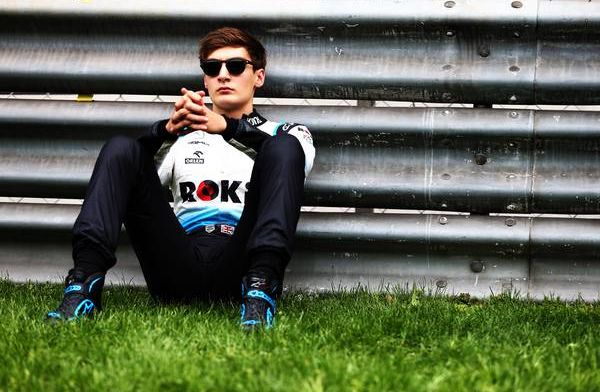 George Russell on his relationship with Lando Norris and Alex Albon