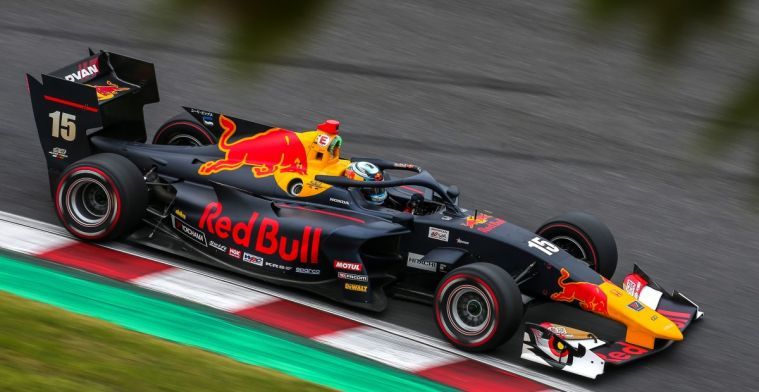 Why Red Bull opt to send their young talent to Japan