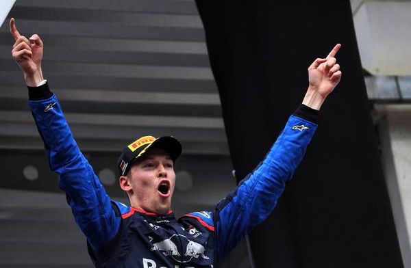 Daniil Kvyat satisfied with F1 comeback: Much better than previous years