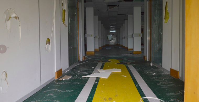 View: Caterham F1 factory lies in ruin just five years after final Formula 1 race