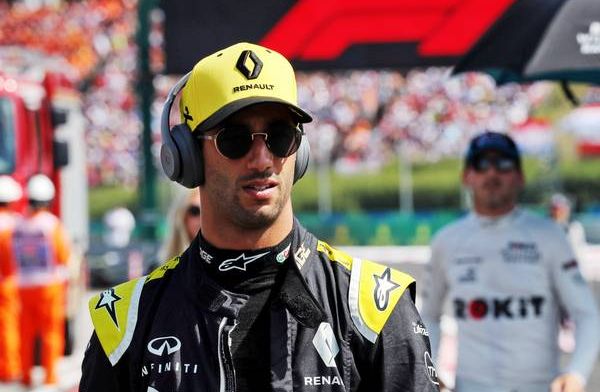 Daniel Ricciardo reveals the name of his biggest F1 rival