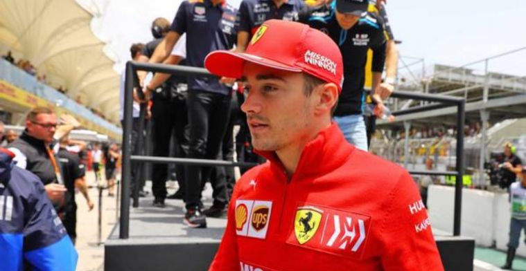 Leclerc: It's very difficult to find the words to describe what I felt
