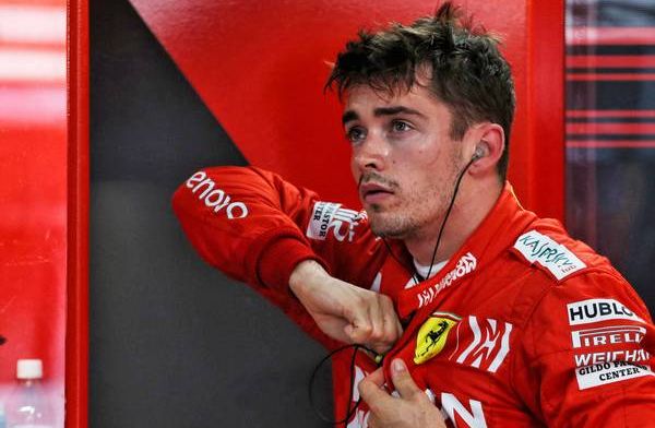 Charles Leclerc sheds light on his off-track relationship with Sebastian Vettel 