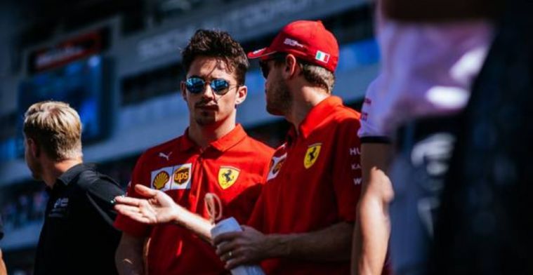 Leclerc: It was a good lesson for both of us and it won't happen again