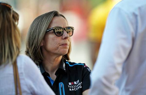 Claire Williams says team need to modernise: Company still has post-it notes