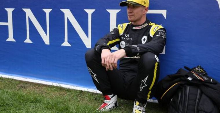 Hulkenberg not ruling out F1 return