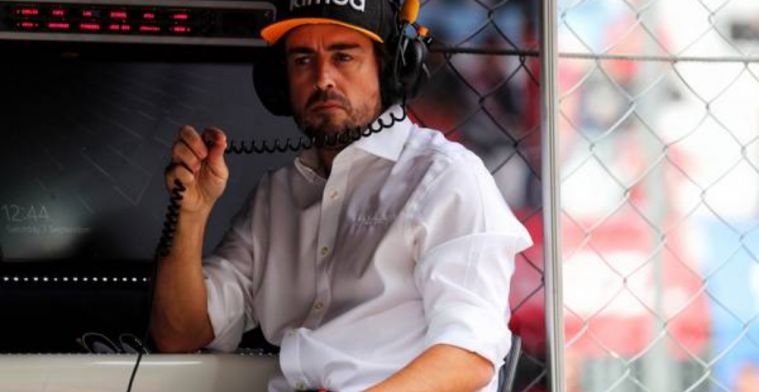 Fernando Alonso's F1 return will be on the table