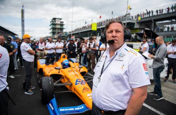 Zak Brown: We are racing for the fans
