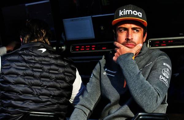 Alonso convinced now is not the time to make Ferrari return