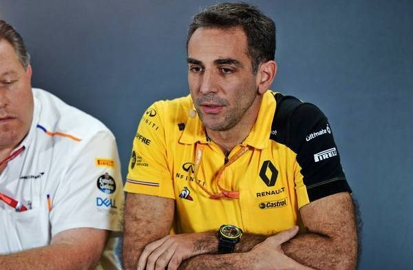 Cyril Abiteboul backs Renault to benefit from regulation changes in 2021!