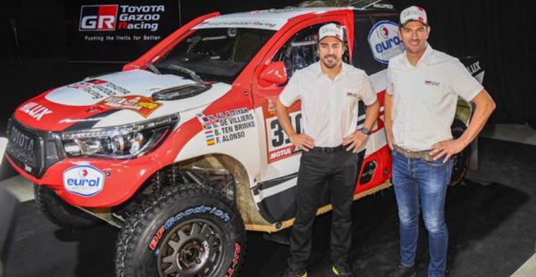 Alonso: If I decide to enter the Dakar again, it would be with high expectations
