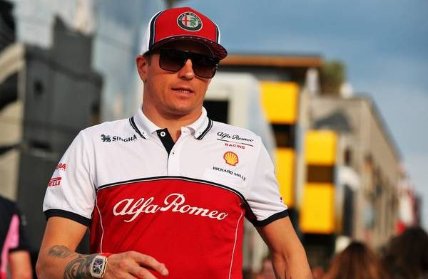 Kimi Raikkonen not bothered by breaking record for most GP starts!