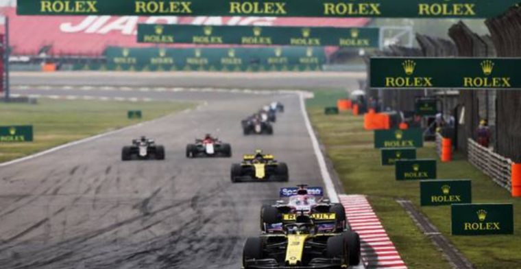 Chinese Grand Prix could be cancelled after virus outbreak