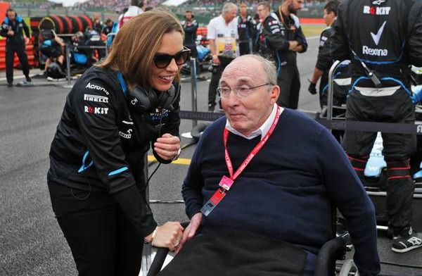 Claire Williams has a simple request for Russell: More of the same 