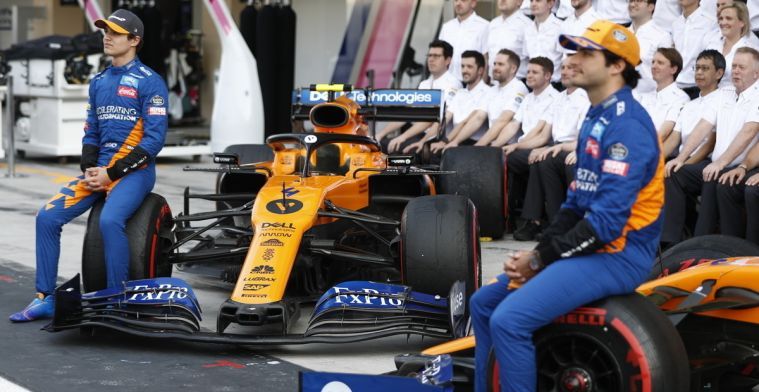 Lando Norris on his relationship with Carlos Sainz: I want to win 