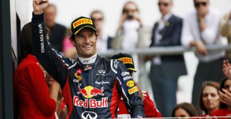GPBlog's Top 50 drivers in 50 days - #48 - Mark Webber