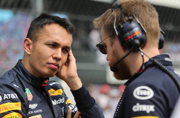 Alex Albon's only goal in 2020 is to continue his development